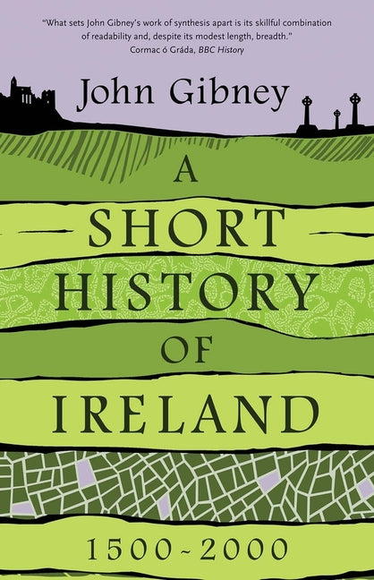 Book cover for Short History of Ireland, 1500-2000