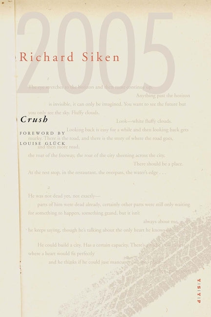 Book cover for Crush