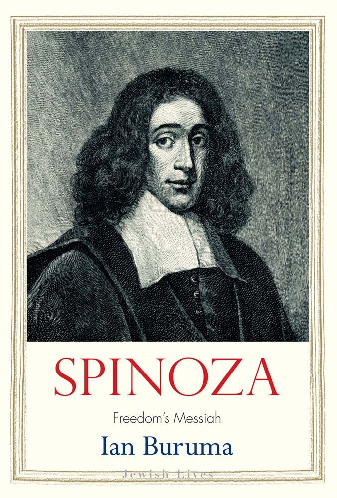 Book cover for Spinoza: Freedom's Messiah