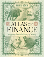 Book cover for Atlas of Finance: Mapping the Global Story of Money