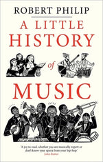 Book cover for A Little History of Music
