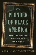 Book cover for Plunder of Black America: How the Racial Wealth Gap Was Made