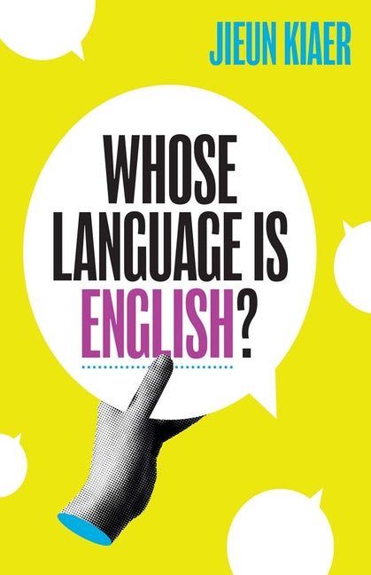 Book cover for Whose Language Is English?