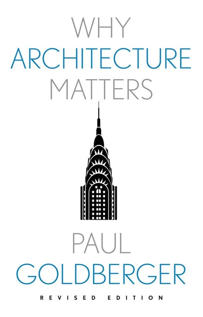Book cover for Why Architecture Matters