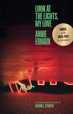 Book cover for Look at the Lights, My Love