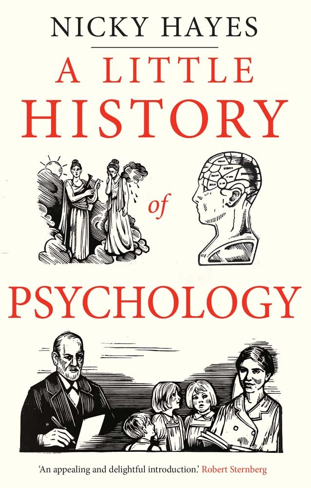 Book cover for A Little History of Psychology