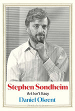 Book cover for Stephen Sondheim: Art Isn't Easy