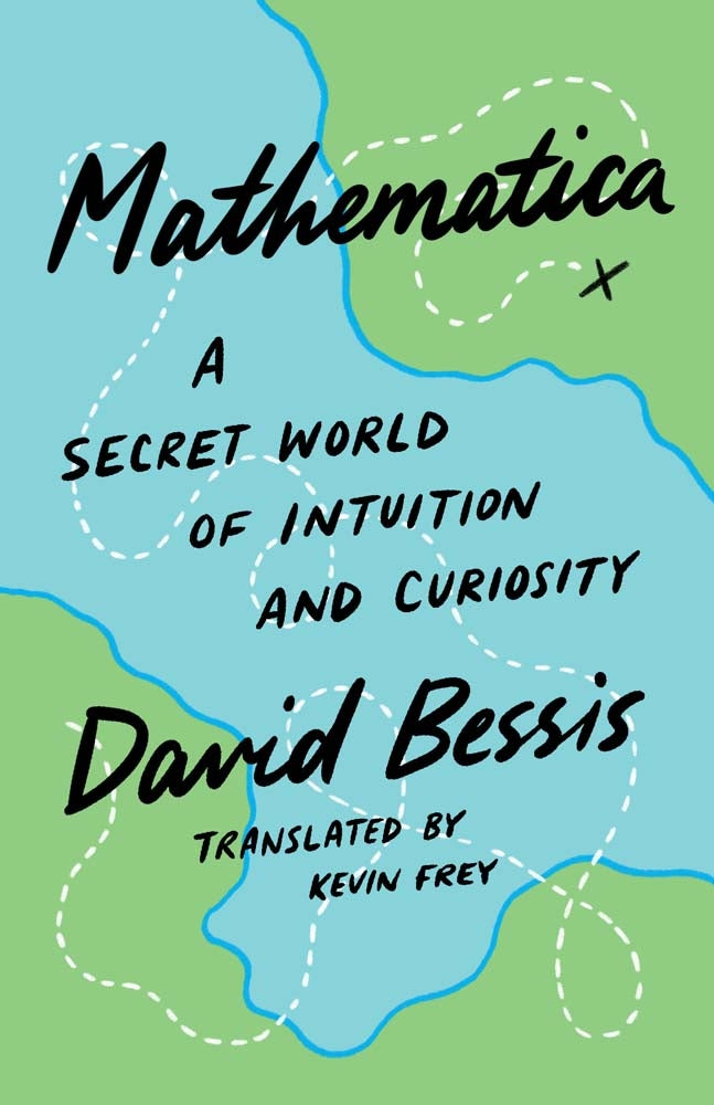 Book cover for Mathematica: A Secret World of Intuition and Curiosity