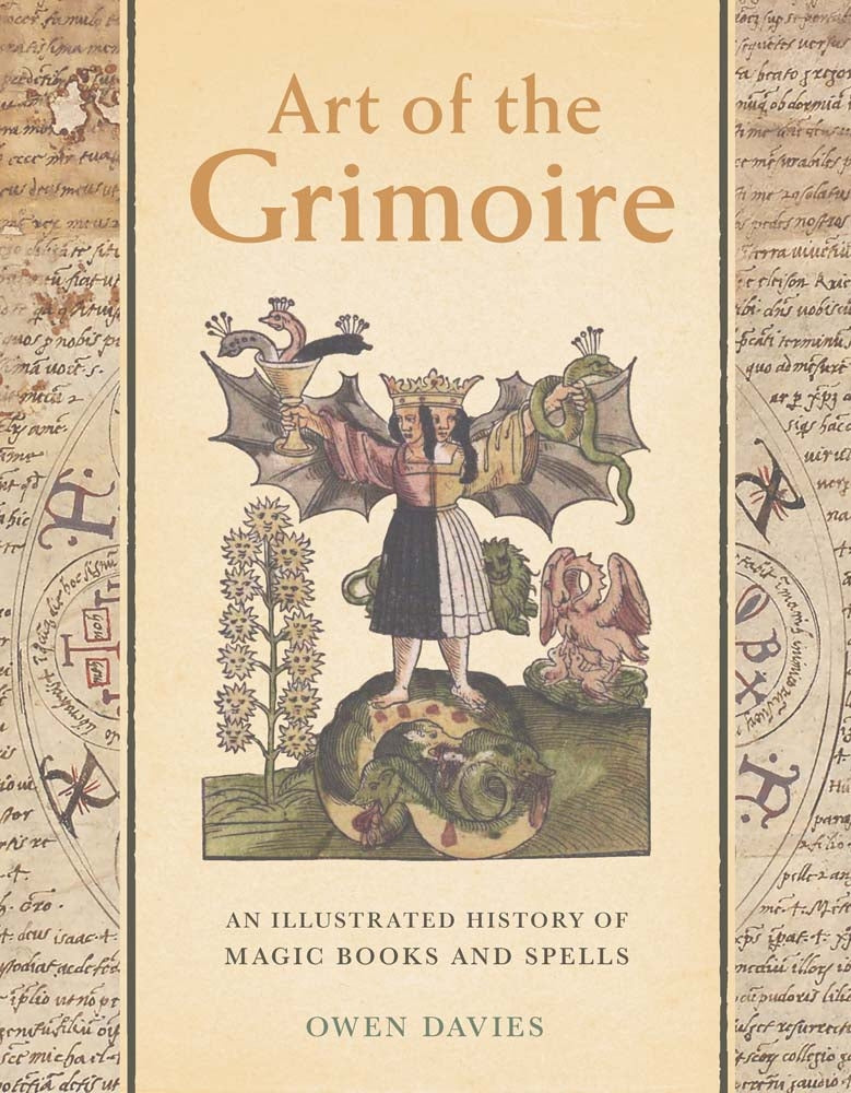 Book cover for Art of the Grimoire: An Illustrated History of Magic Books and Spells