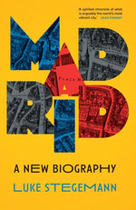 Book cover for Madrid: A New Biography