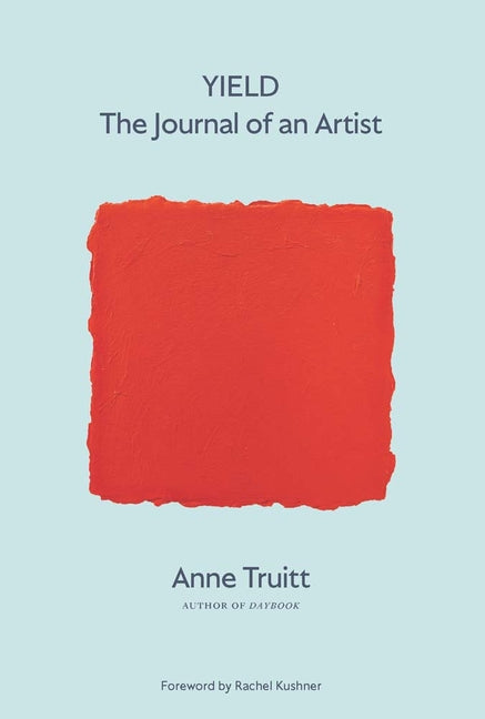 Book cover for Yield: The Journal of an Artist