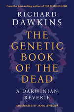 Book cover for Genetic Book of the Dead: A Darwinian Reverie