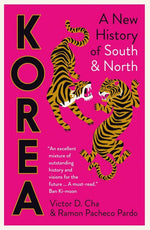 Book cover for Korea: A New History of South and North