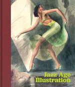 Book cover for Jazz Age Illustration