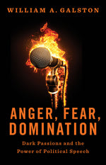 Book cover for Anger, Fear, Domination: Dark Passions and the Power of Political Speech