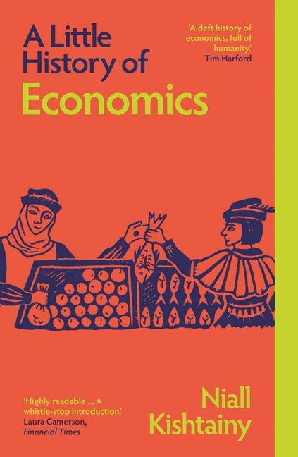 Book cover for Little History of Economics