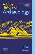 Book cover for Little History of Archaeology