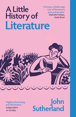 Book cover for Little History of Literature