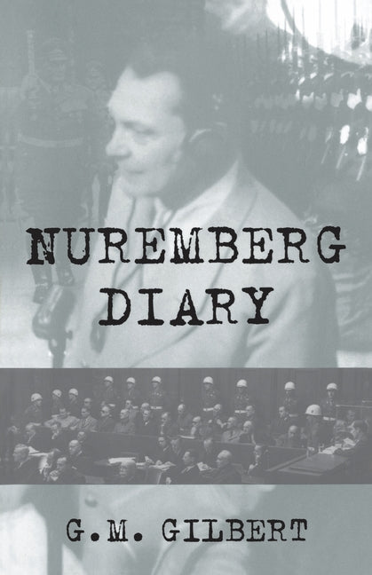 Book cover for Nuremberg Diary