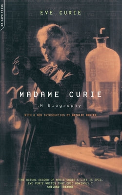 Book cover for Madame Curie: A Biography
