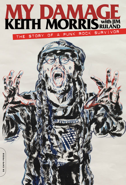 Book cover for My Damage: The Story of a Punk Rock Survivor