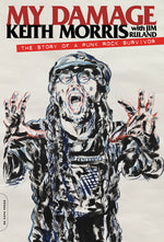Book cover for My Damage: The Story of a Punk Rock Survivor