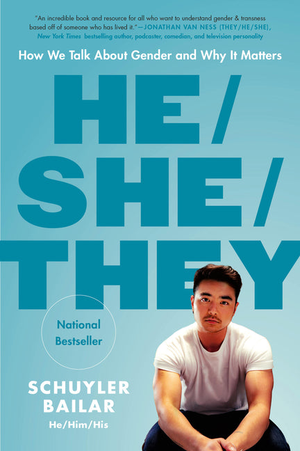Book cover for He/She/They: How We Talk about Gender and Why It Matters