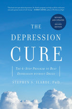 Book cover for Depression Cure: The 6-Step Program to Beat Depression Without Drugs