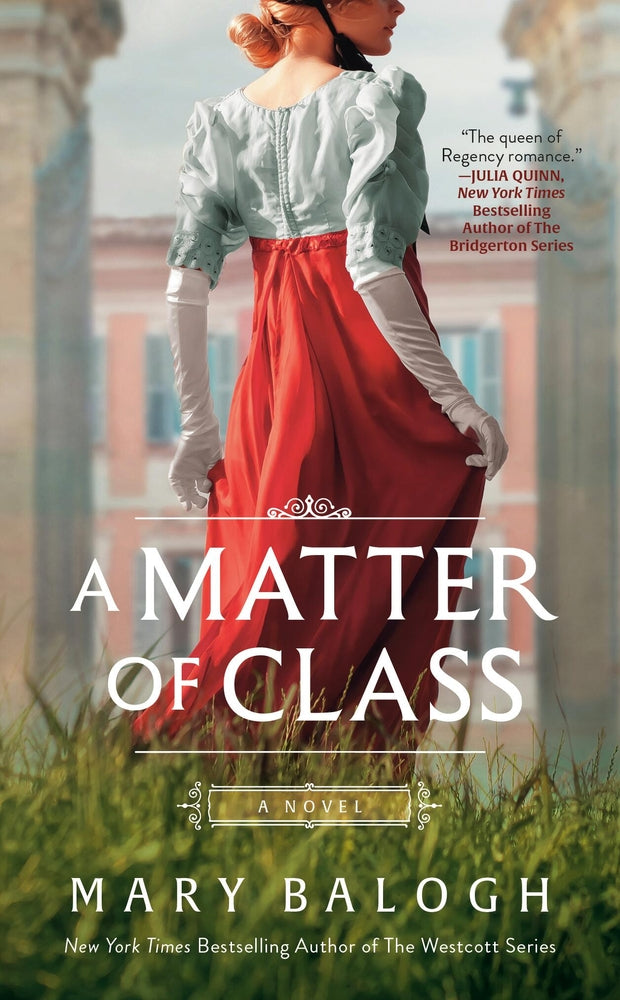 Book cover for A Matter of Class