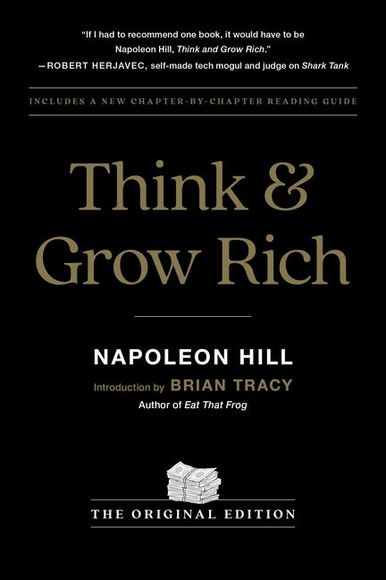 Book cover for Think and Grow Rich: The Original Edition