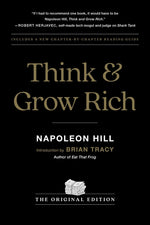 Book cover for Think and Grow Rich: The Original Edition