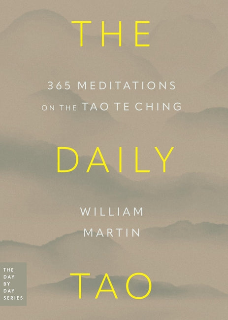 Book cover for Daily Tao: 365 Meditations on the Tao Te Ching