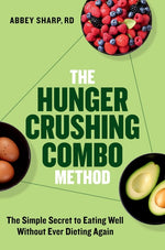 Book cover for Hunger Crushing Combo Method: The Simple Secret to Eating Well Without Ever Dieting Again