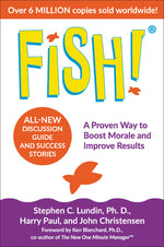 Book cover for Fish!: A Proven Way to Boost Morale and Improve Results