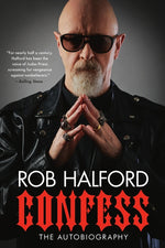 Book cover for Confess: The Autobiography