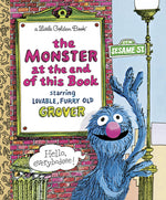 Book cover for The Monster at the End of This Book (Sesame Street)