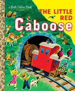 Book cover for The Little Red Caboose