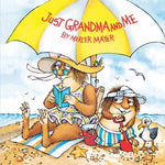 Book cover for Just Grandma and Me (Little Critter)