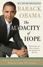 Book cover for The Audacity of Hope: Thoughts on Reclaiming the American Dream