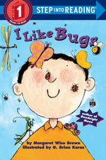 Book cover for I Like Bugs