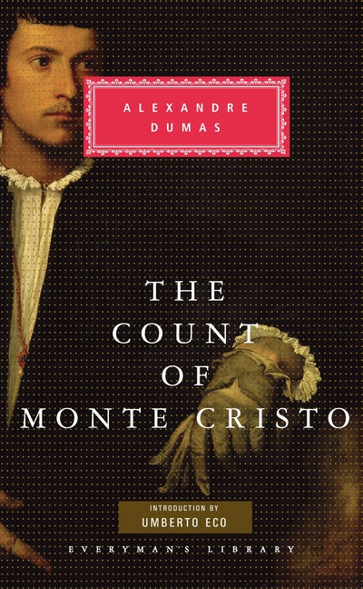 Book cover for Count of Monte Cristo: Introduction by Umberto Eco