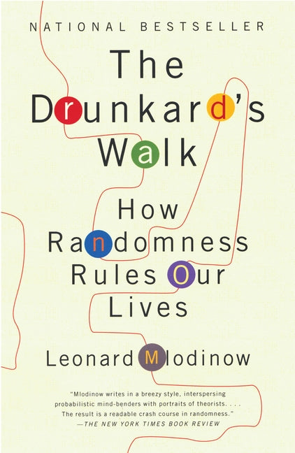 Book cover for Drunkard's Walk: How Randomness Rules Our Lives