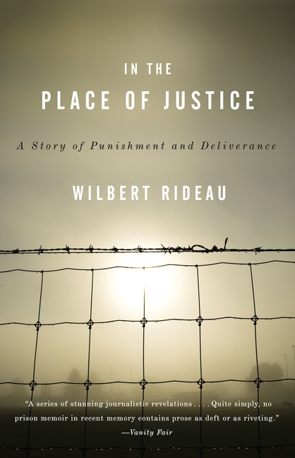 Book cover for In the Place of Justice: A Story of Punishment and Redemption