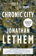 Book cover for Chronic City