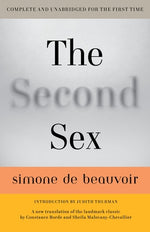 Book cover for The Second Sex