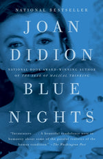 Book cover for Blue Nights: A Memoir