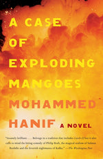 Book cover for Case of Exploding Mangoes