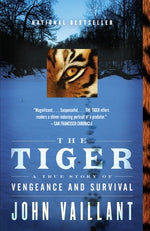 Book cover for The Tiger: A True Story of Vengeance and Survival