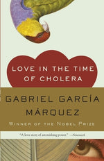 Book cover for Love in the Time of Cholera