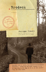 Book cover for Brodeck
